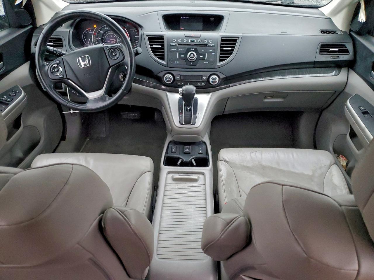 2012 HONDA CR-V EXL photo 8