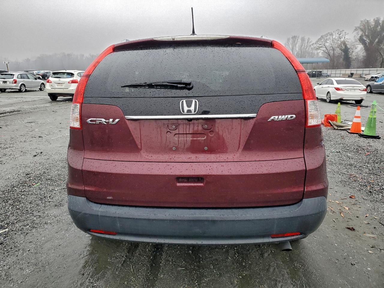 2012 HONDA CR-V EXL photo 6