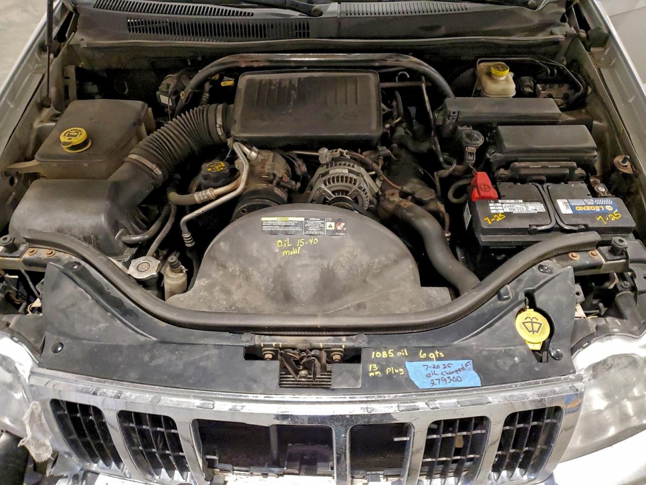 2007 JEEP GRAND CHEROKEE LIMITED photo 12
