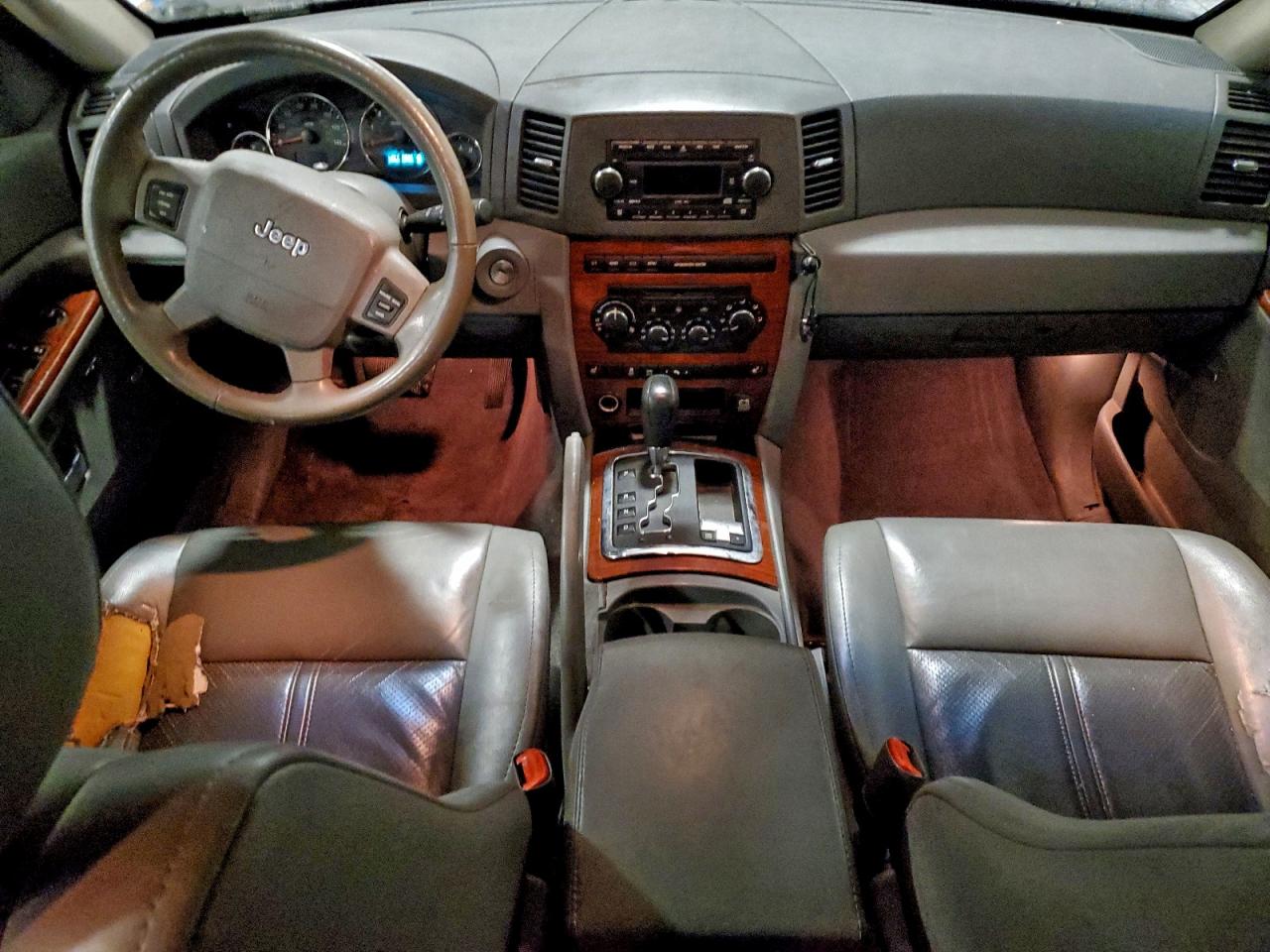 2007 JEEP GRAND CHEROKEE LIMITED photo 8