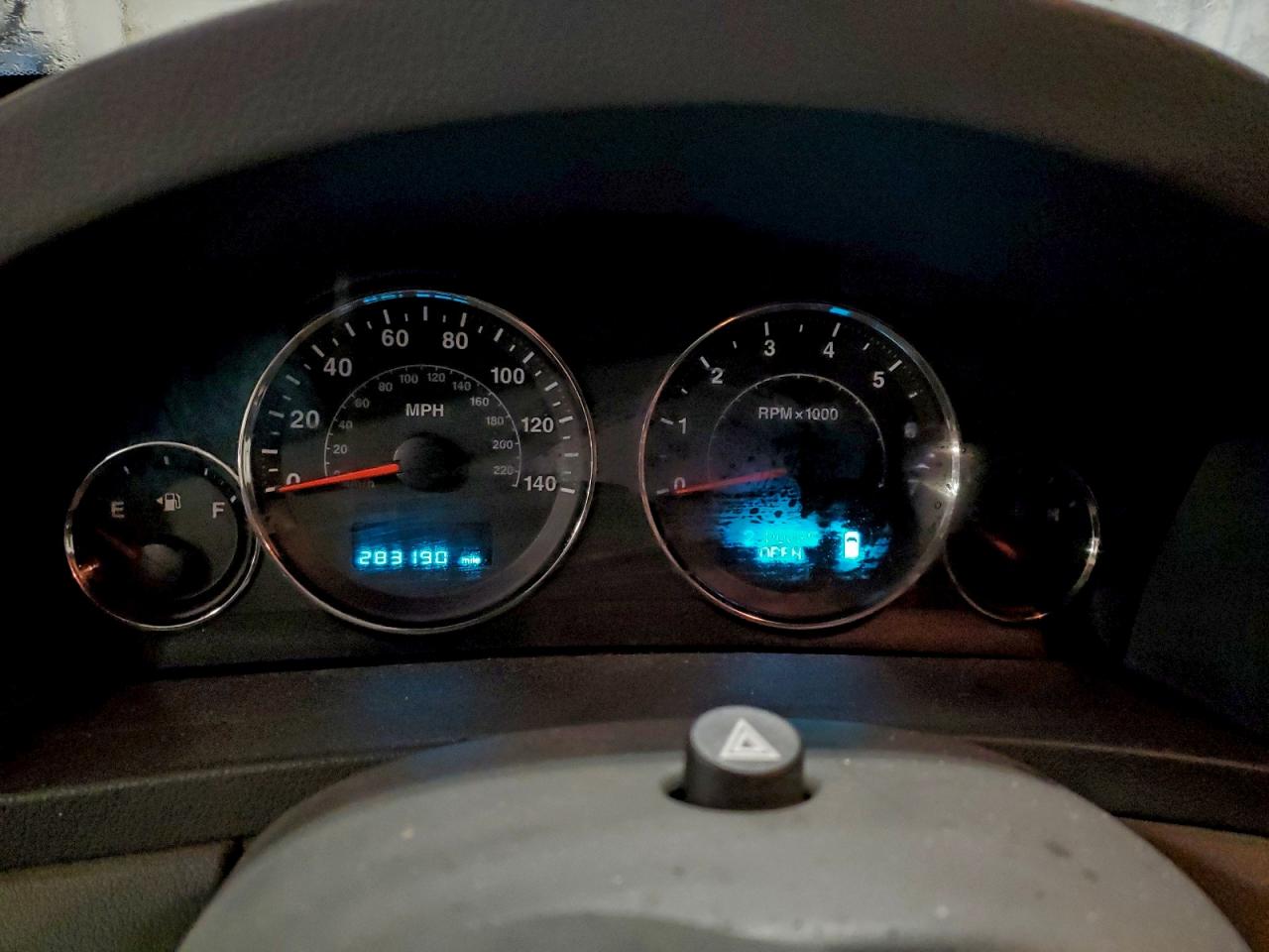 2007 JEEP GRAND CHEROKEE LIMITED photo 9