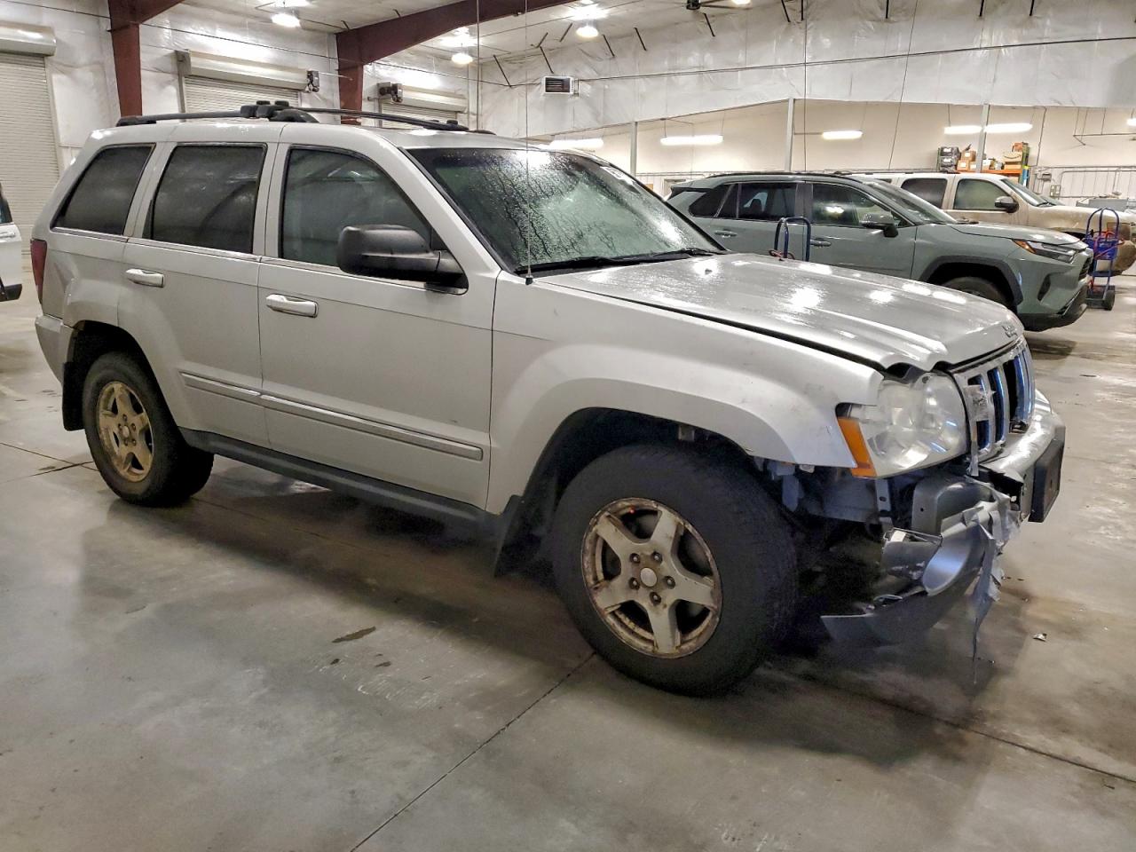 2007 JEEP GRAND CHEROKEE LIMITED photo 4