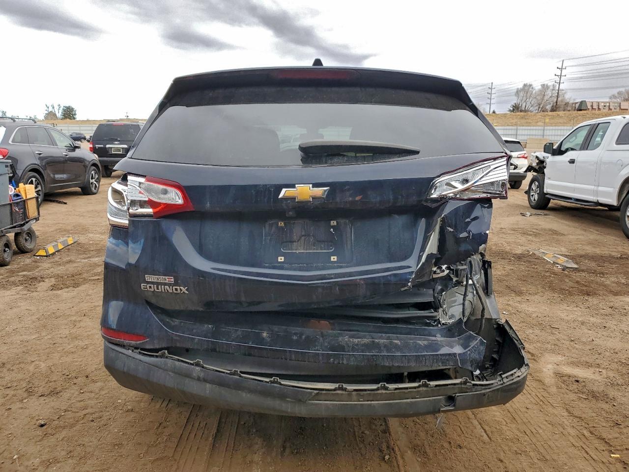 2020 CHEVROLET EQUINOX LS photo 6