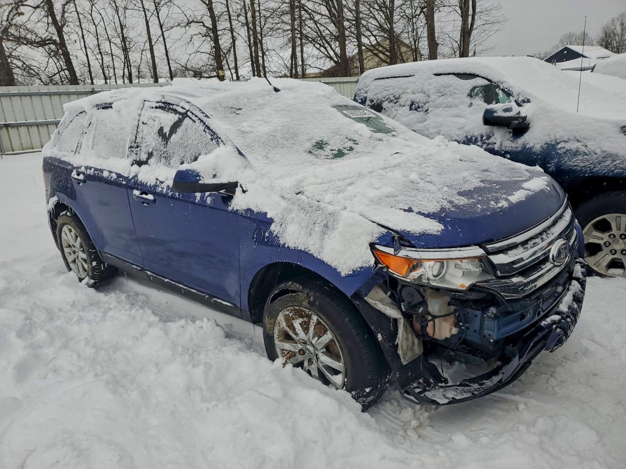 2014 FORD EDGE LIMITED photo 4