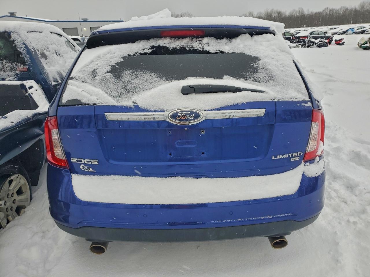 2014 FORD EDGE LIMITED photo 6