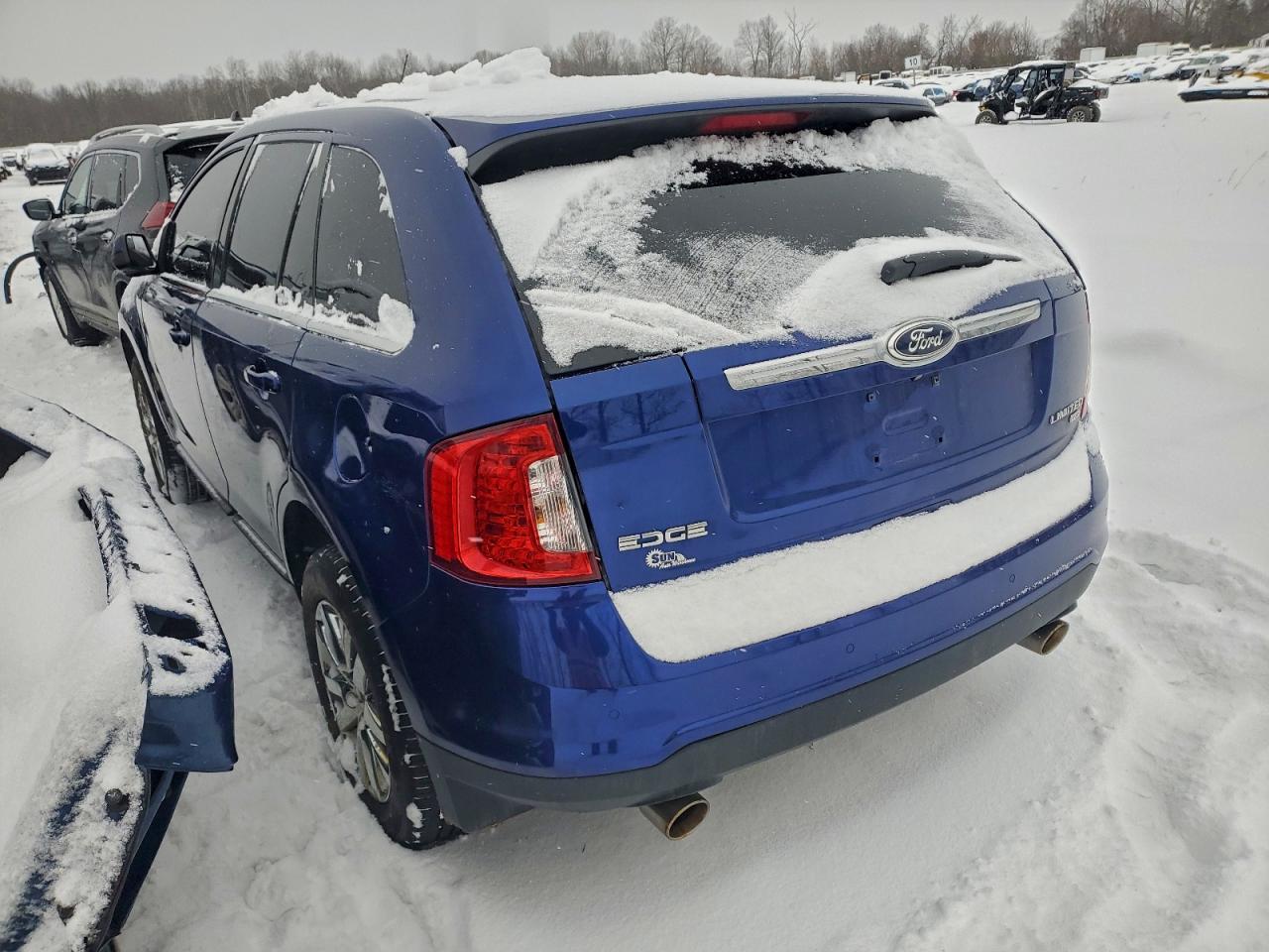 2014 FORD EDGE LIMITED photo 2