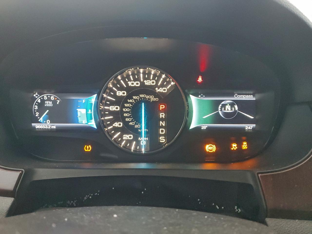 2014 FORD EDGE LIMITED photo 9