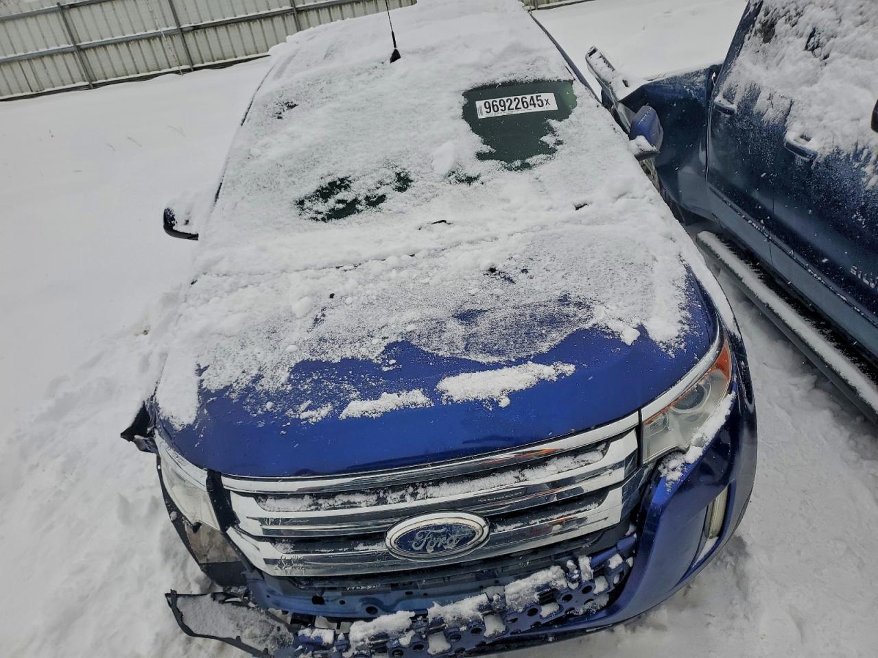2014 FORD EDGE LIMITED photo 5