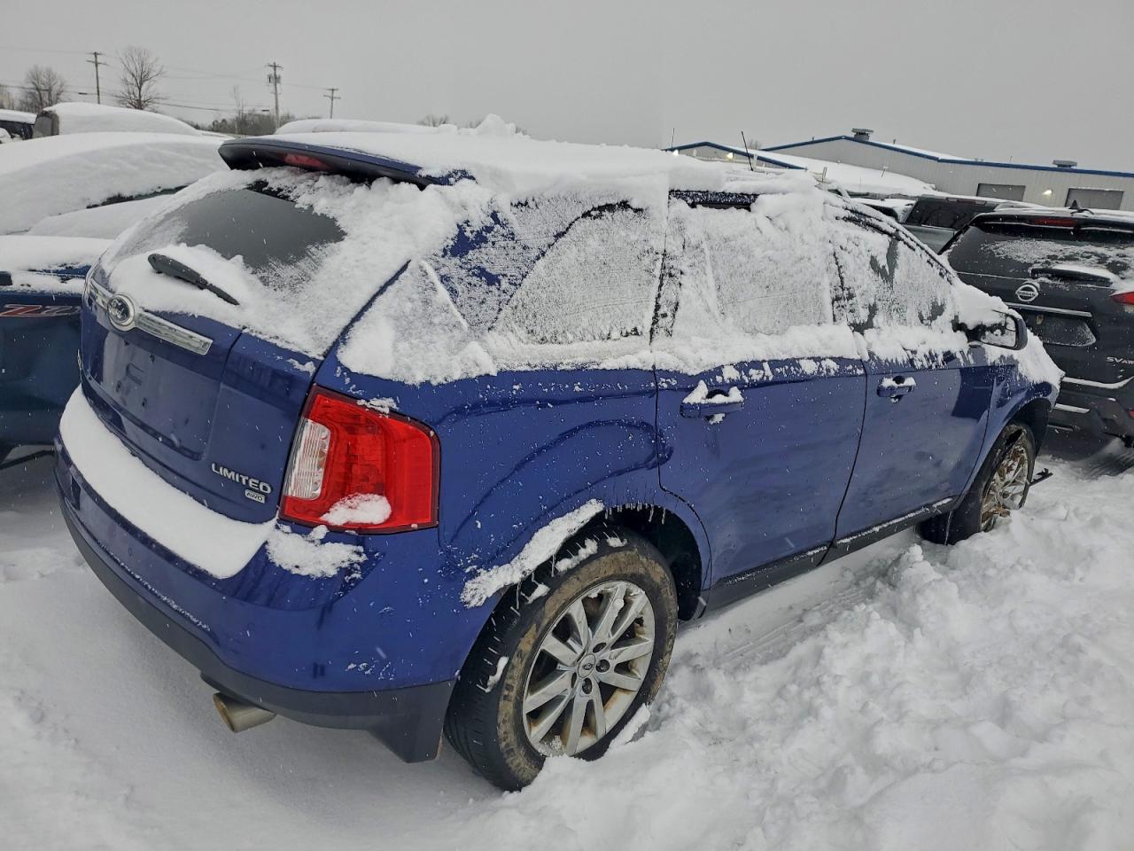 2014 FORD EDGE LIMITED photo 3