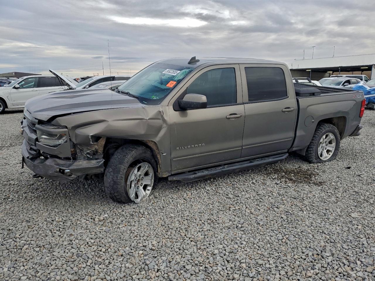 2017 CHEVROLET SILVERADO