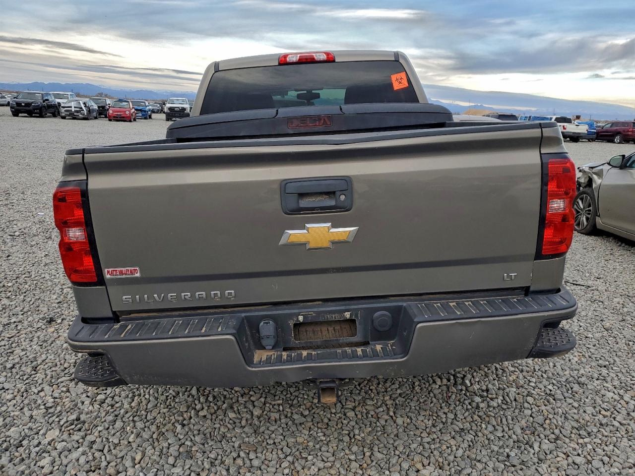 2017 CHEVROLET SILVERADO K1500 LT photo 16
