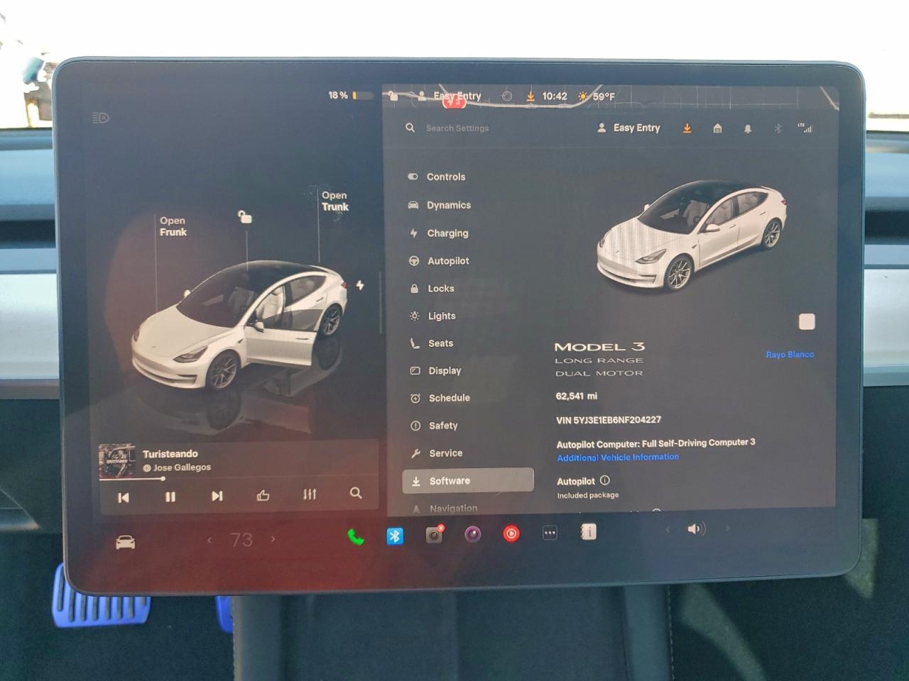 2022 TESLA MODEL 3 photo 9