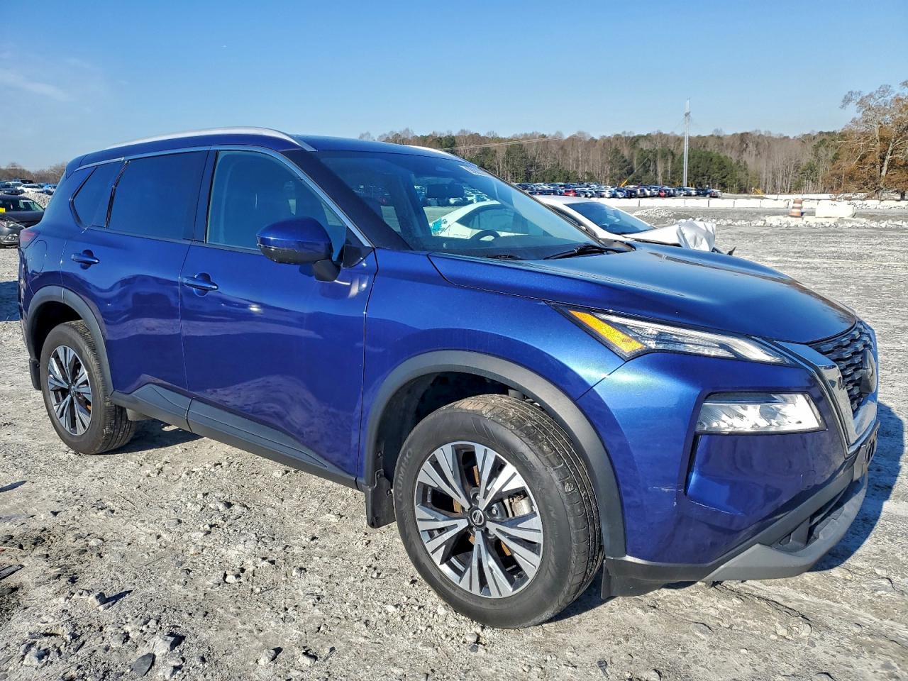 2021 NISSAN ROGUE SV photo 4