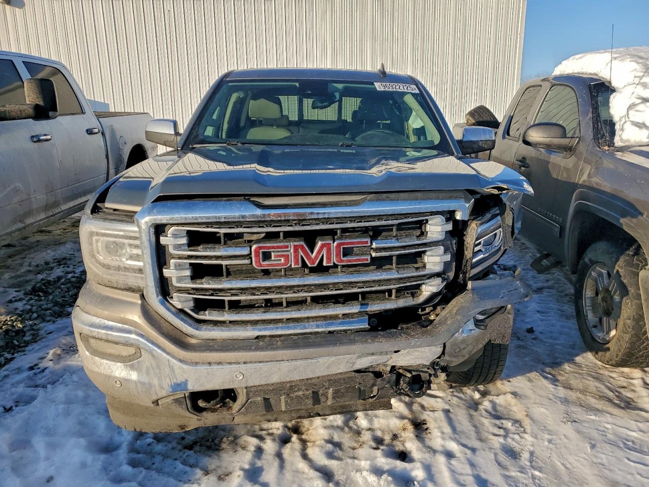 2017 GMC SIERRA K1500 SLT photo 5