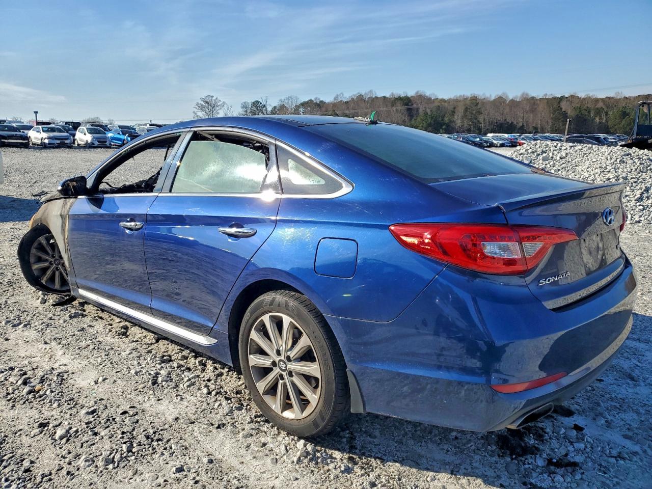 2016 HYUNDAI SONATA SPORT photo 3