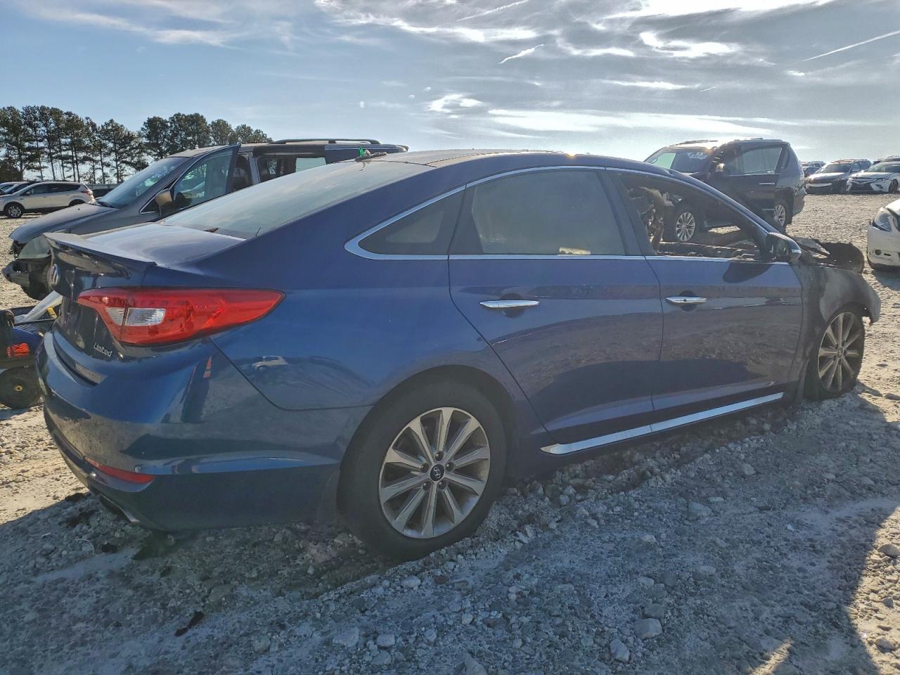 2016 HYUNDAI SONATA SPORT photo 5