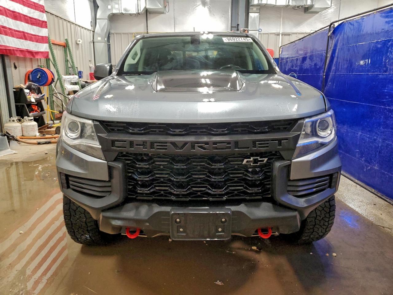 2022 CHEVROLET COLORADO ZR2 photo 5