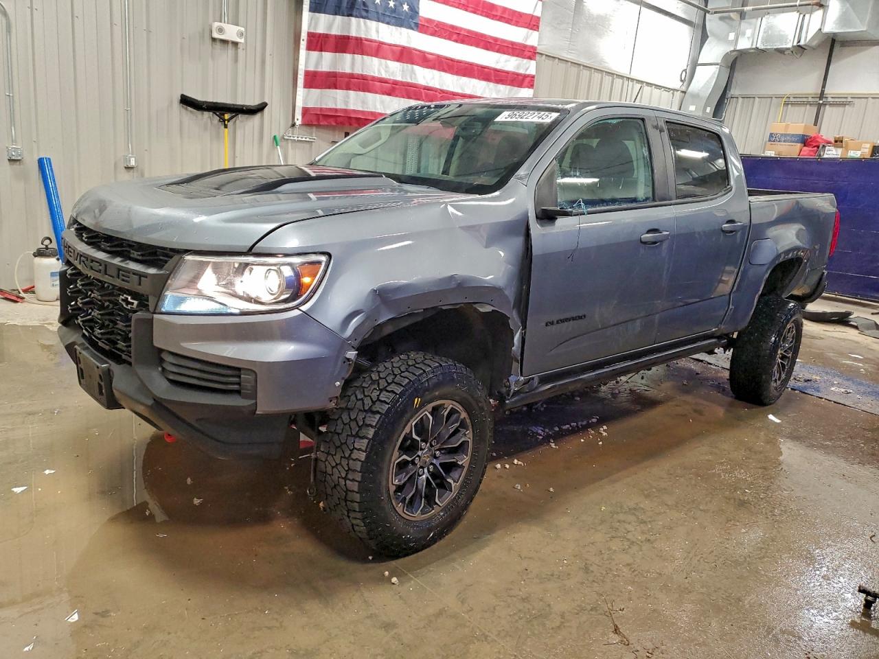 2022 CHEVROLET COLORADO