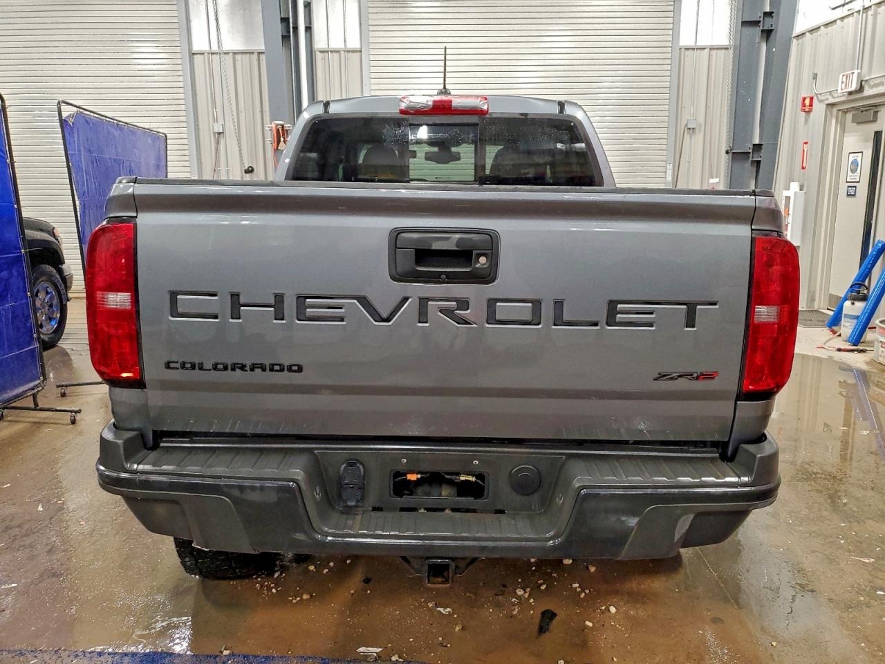 2022 CHEVROLET COLORADO ZR2 photo 6
