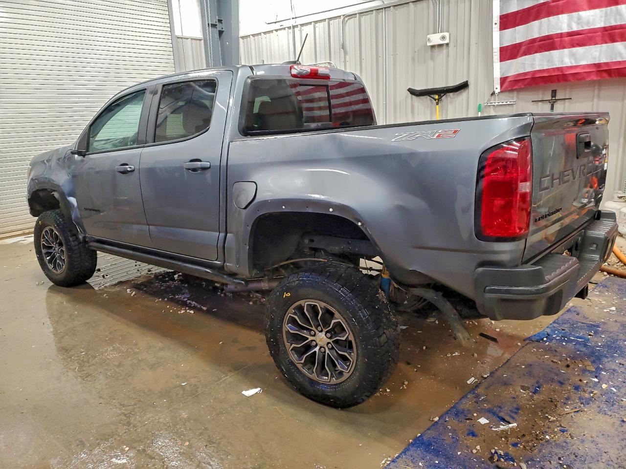 2022 CHEVROLET COLORADO ZR2 photo 2