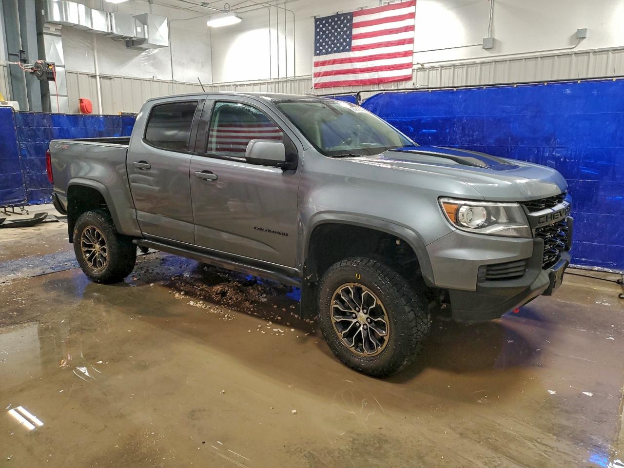 2022 CHEVROLET COLORADO ZR2 photo 4