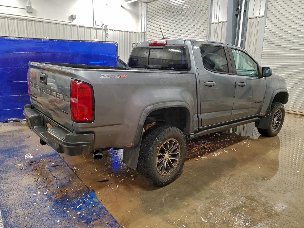 2022 CHEVROLET COLORADO ZR2 photo 3