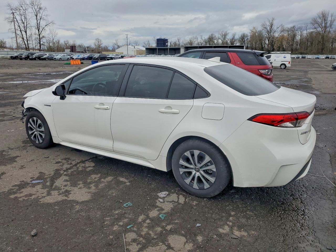 2020 TOYOTA COROLLA LE photo 2