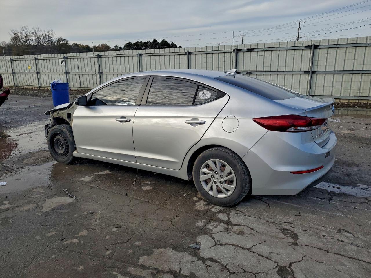 2018 HYUNDAI ELANTRA SEL photo 2