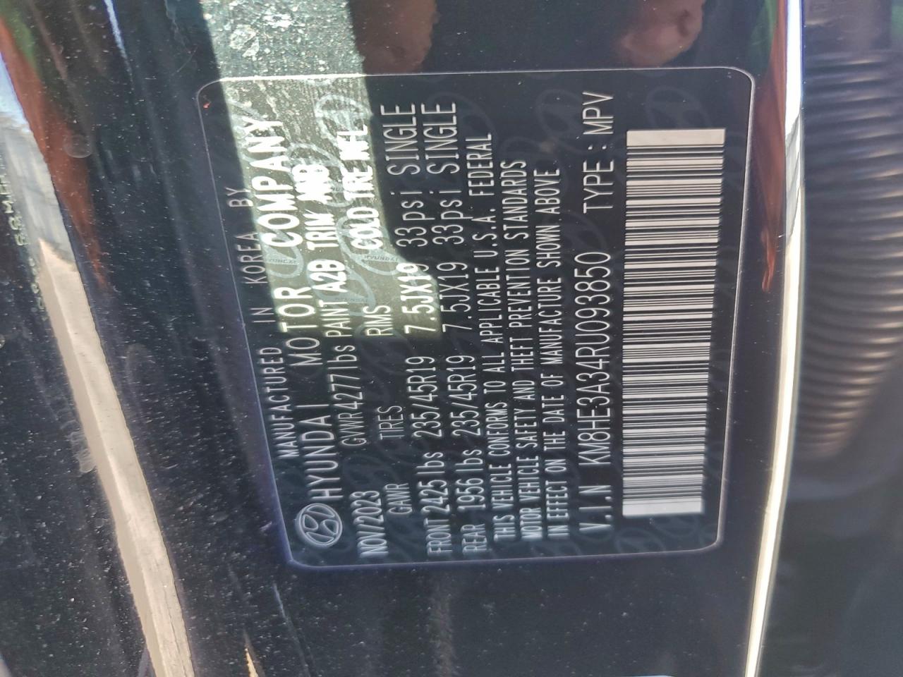 2024 HYUNDAI KONA LIMITED photo 13