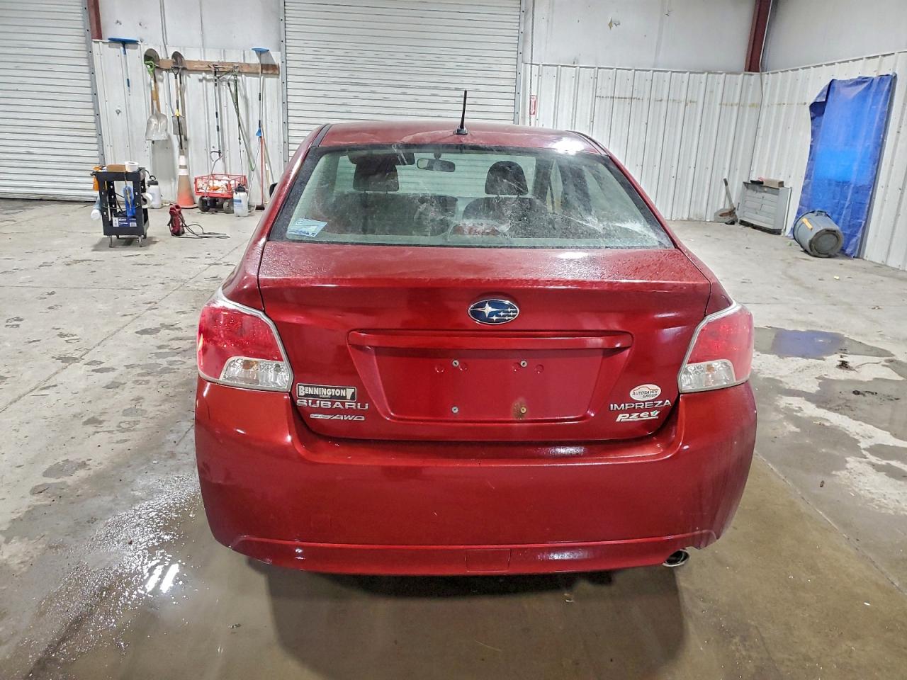 2012 SUBARU IMPREZA photo 6