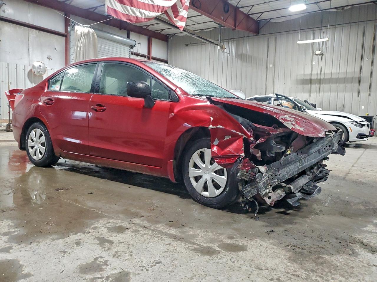 2012 SUBARU IMPREZA photo 4