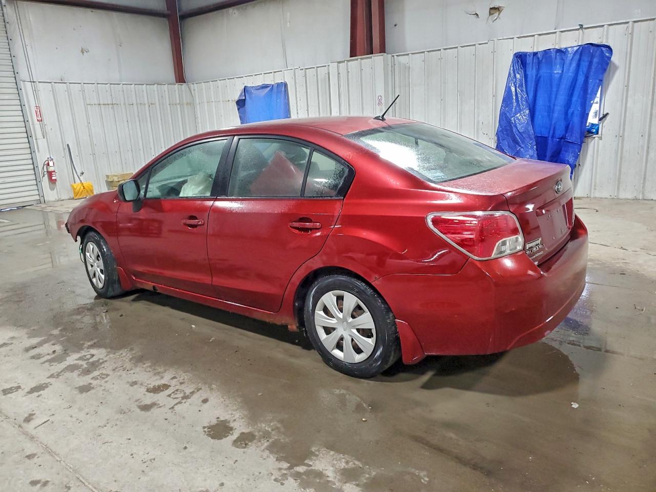 2012 SUBARU IMPREZA photo 2