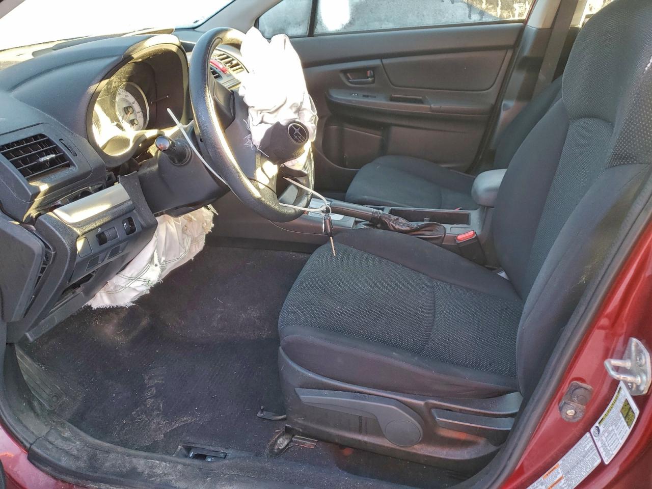 2012 SUBARU IMPREZA photo 7