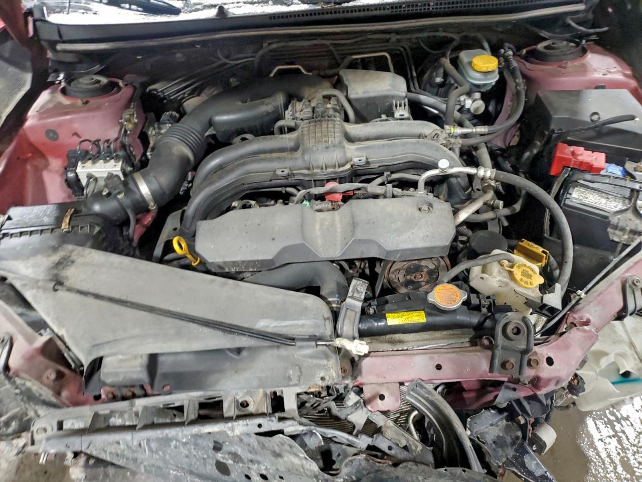 2012 SUBARU IMPREZA photo 11