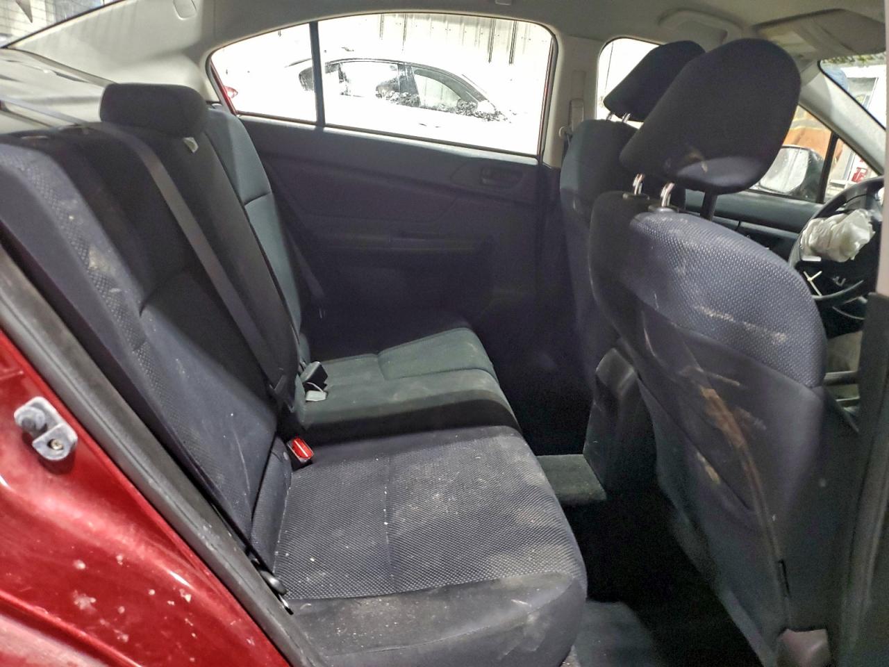 2012 SUBARU IMPREZA photo 10
