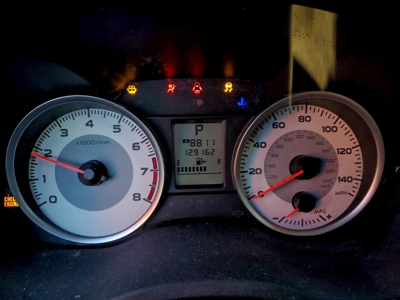 2012 SUBARU IMPREZA photo 9