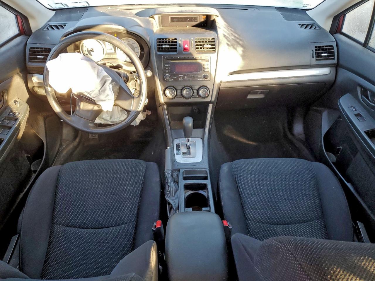 2012 SUBARU IMPREZA photo 8