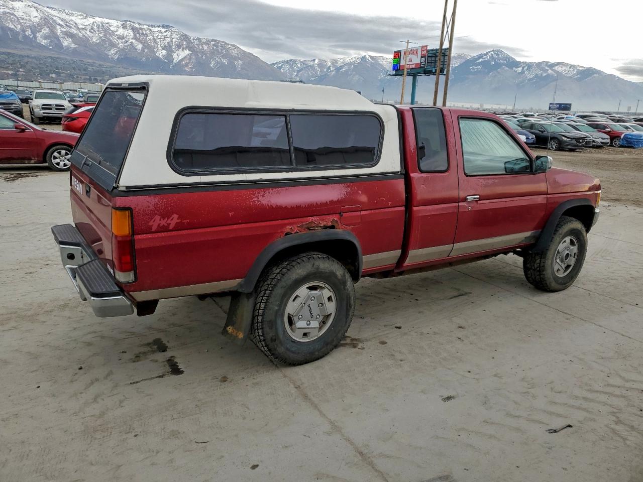 1995 NISSAN TRUCK KING CAB SE photo 3