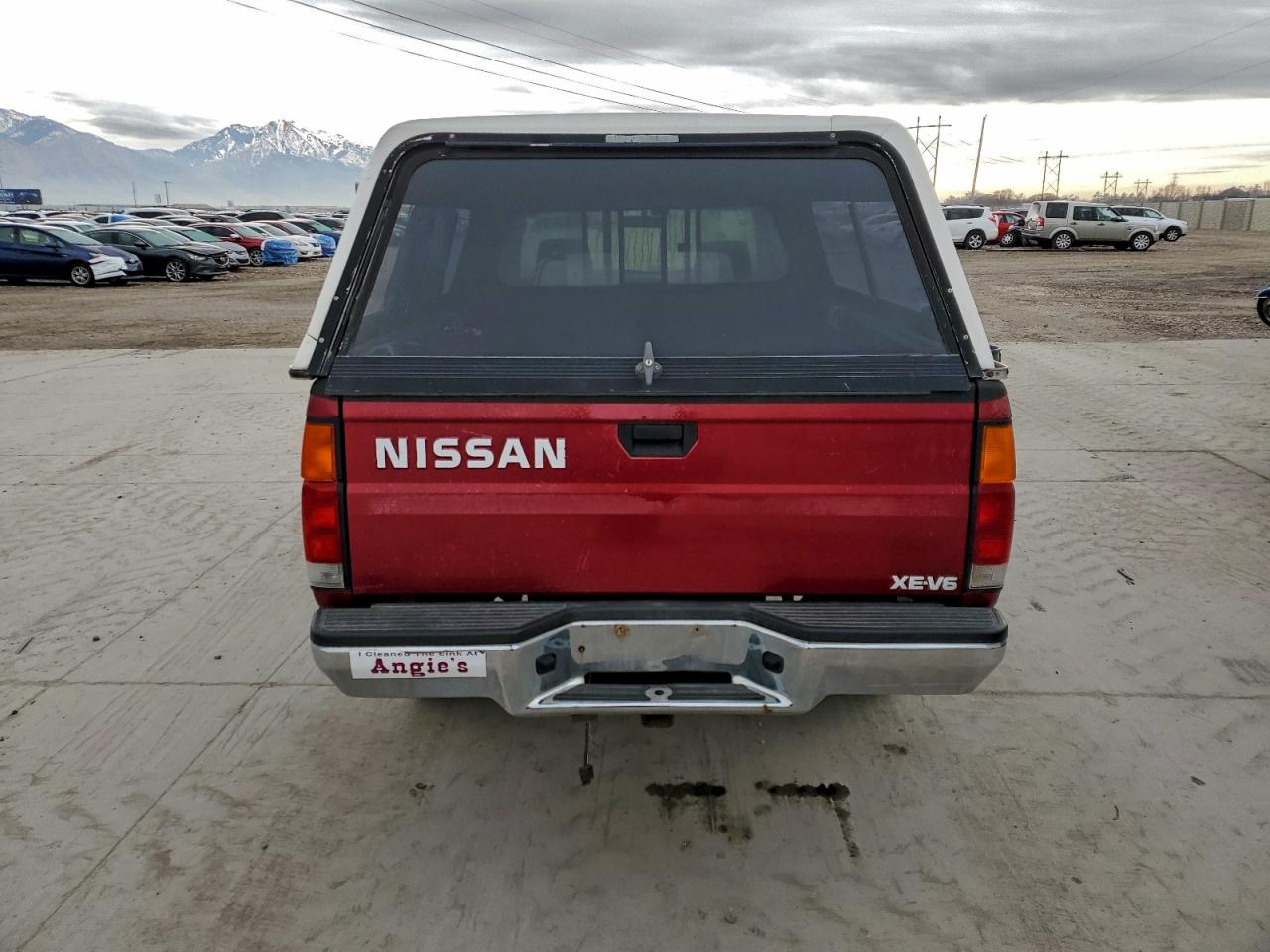 1995 NISSAN TRUCK KING CAB SE photo 6