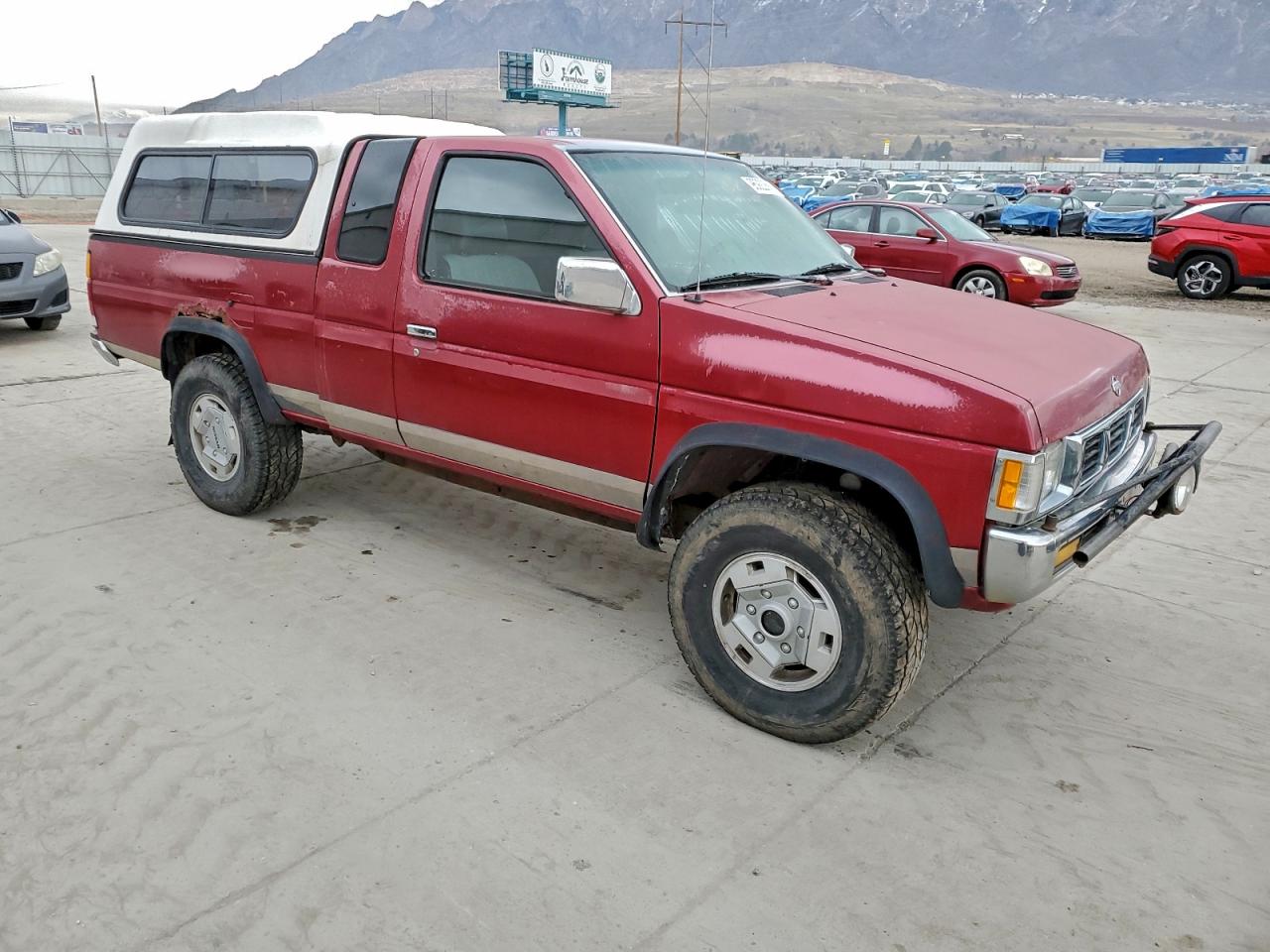 1995 NISSAN TRUCK KING CAB SE photo 4
