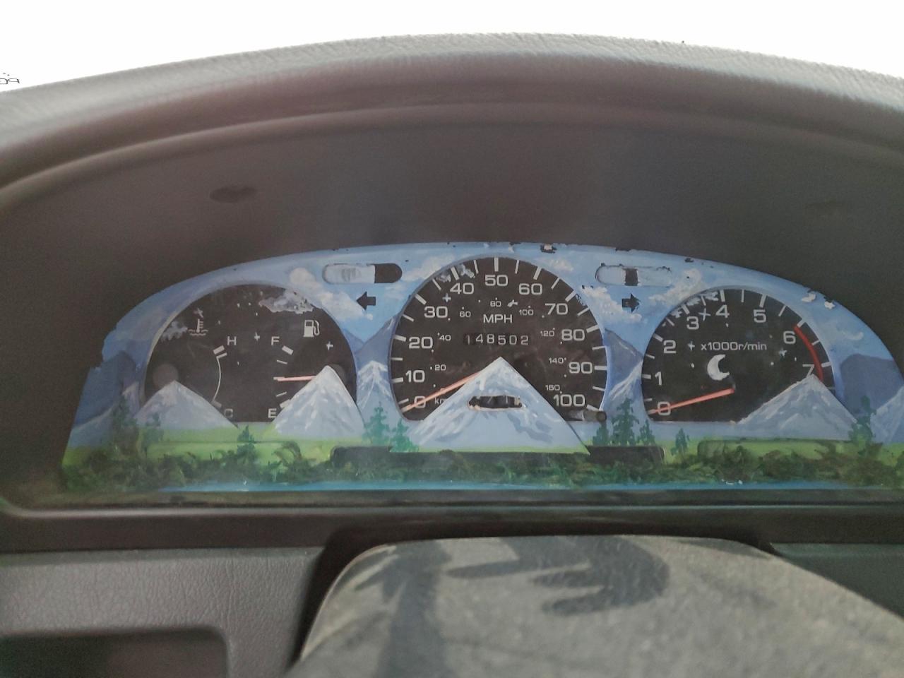 1995 NISSAN TRUCK KING CAB SE photo 9