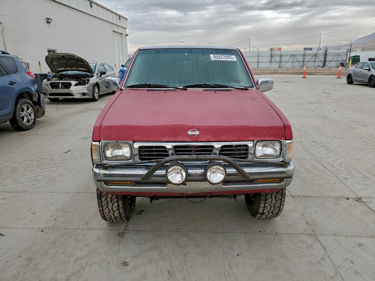 1995 NISSAN TRUCK KING CAB SE photo 5
