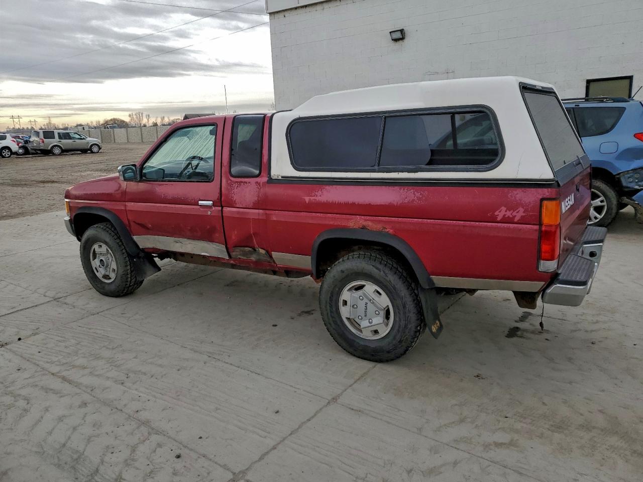 1995 NISSAN TRUCK KING CAB SE photo 2