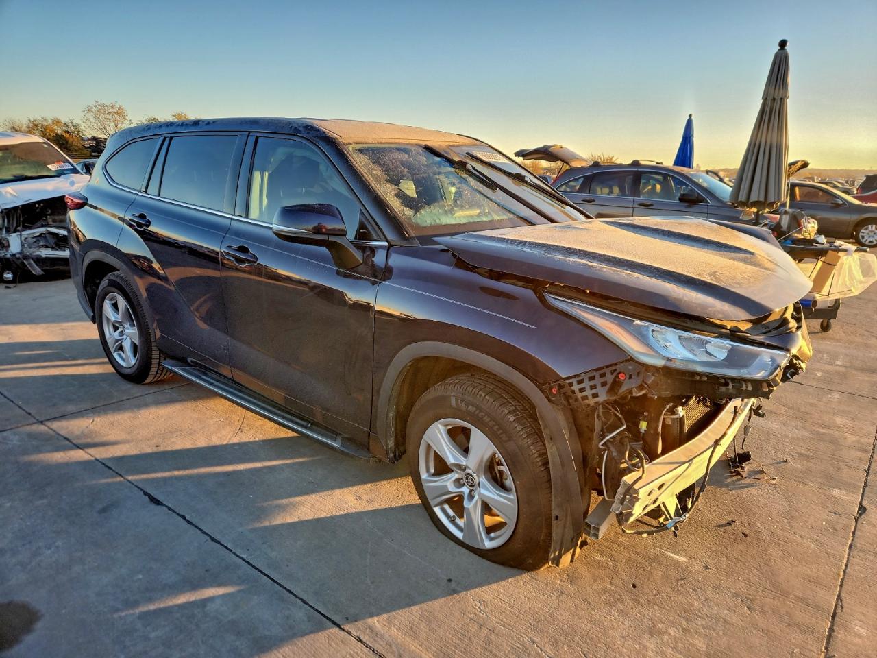 2020 TOYOTA HIGHLANDER L photo 4