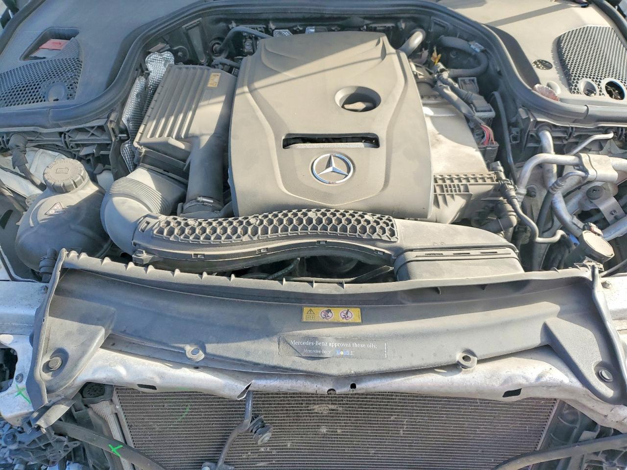 2017 MERCEDES-BENZ E 300 4MATIC photo 21
