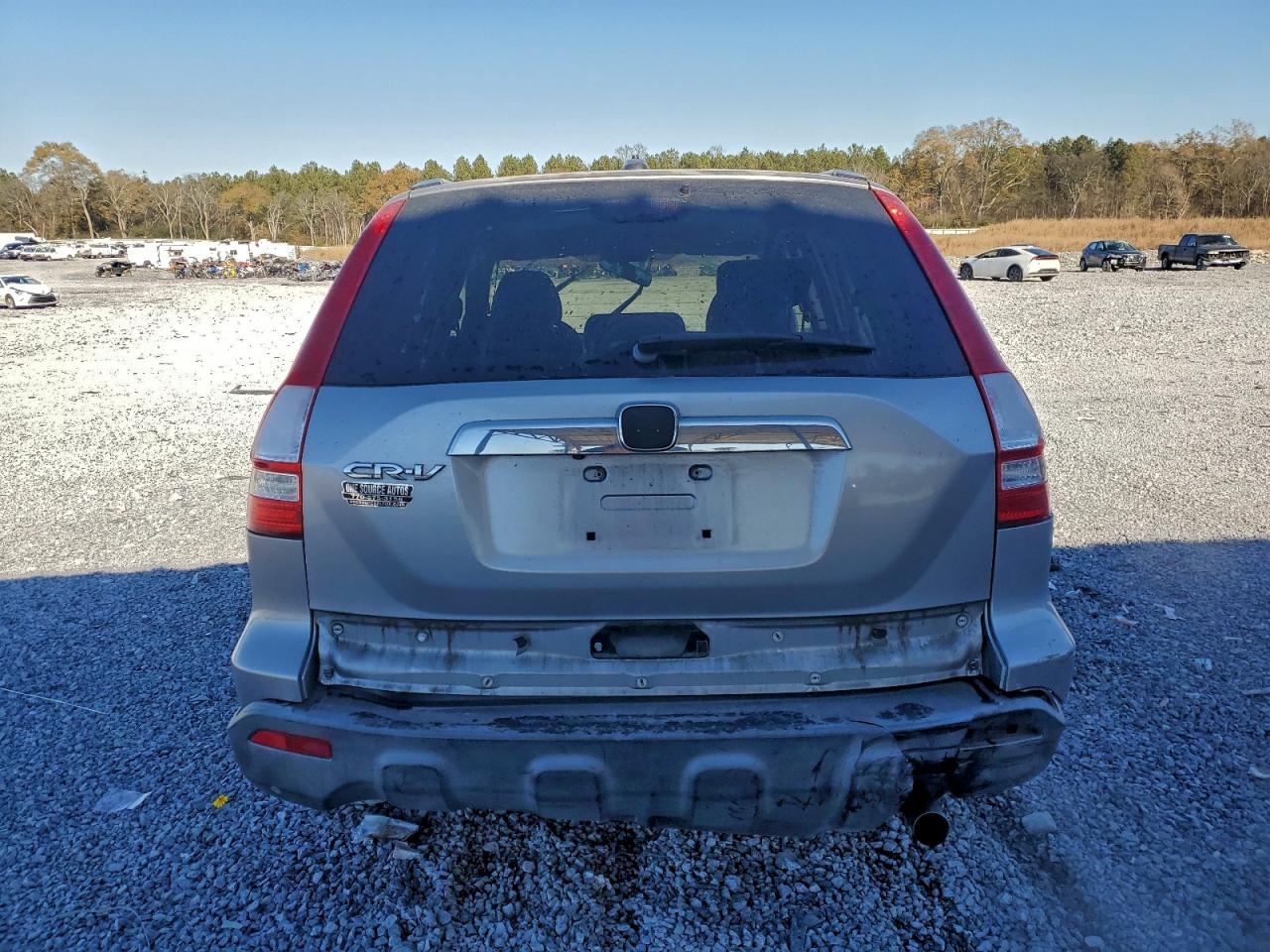 2007 HONDA CR-V EXL photo 6