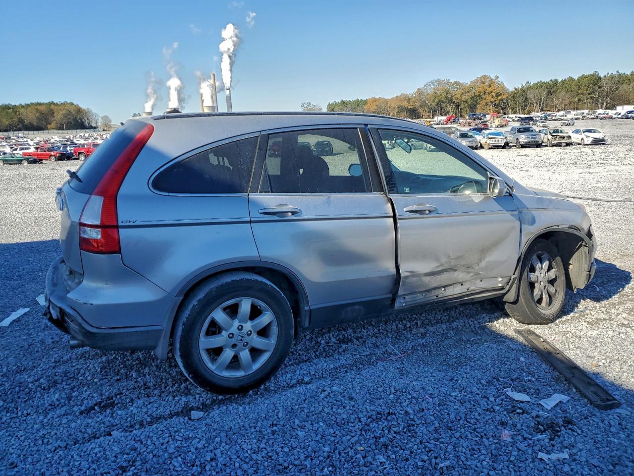 2007 HONDA CR-V EXL photo 3