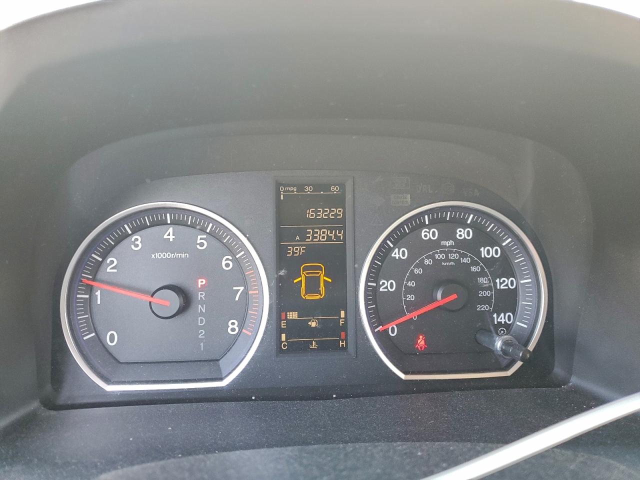 2007 HONDA CR-V EXL photo 9