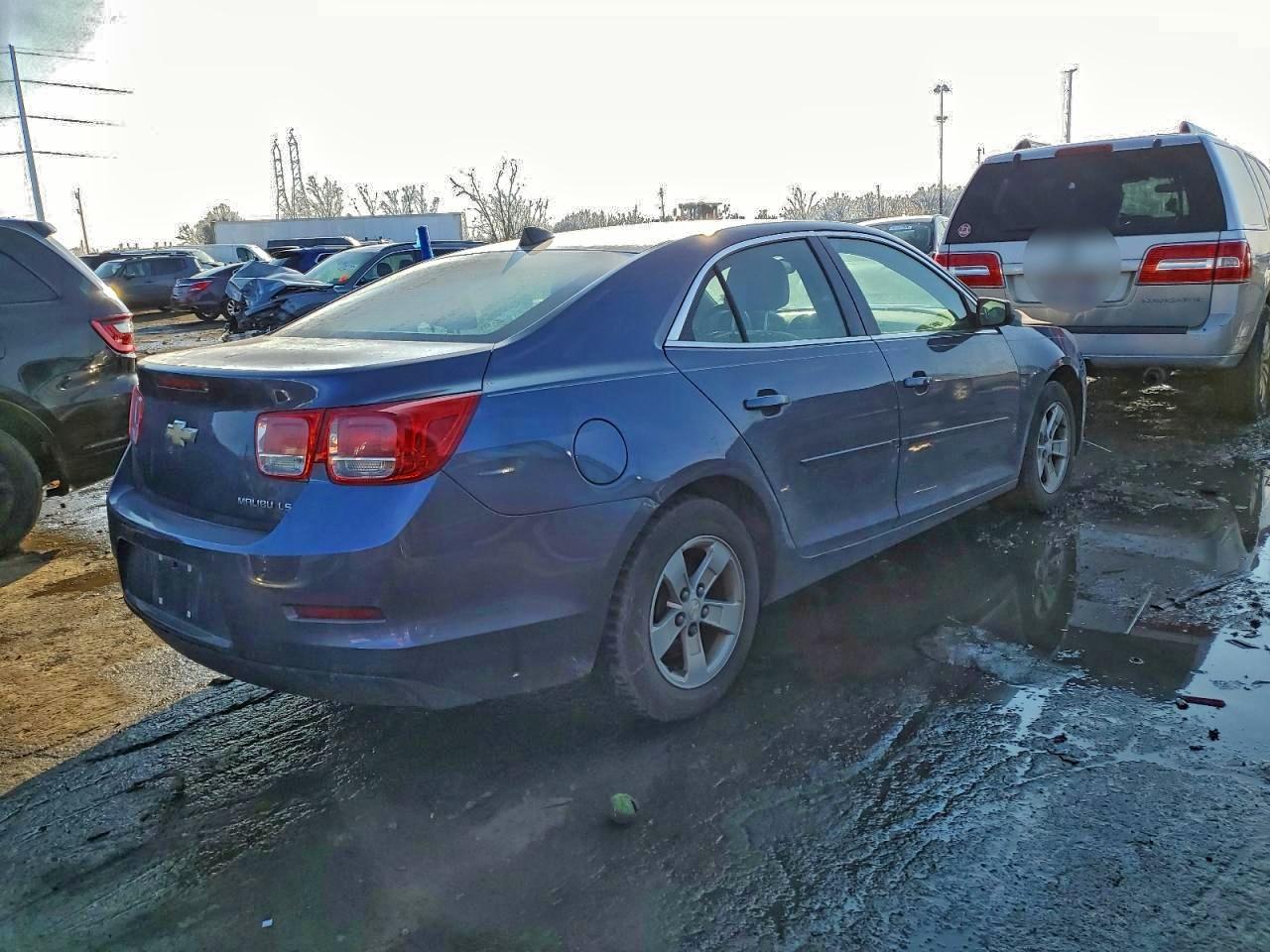 2013 CHEVROLET MALIBU LS photo 3