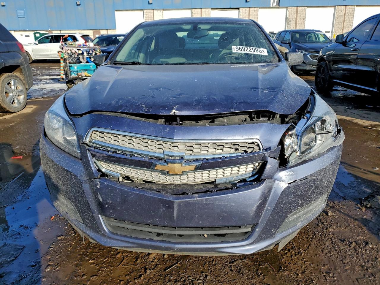2013 CHEVROLET MALIBU LS photo 5